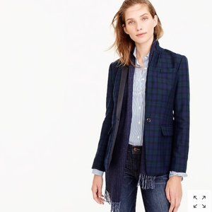J Crew Regent Blackwatch Blazer 6